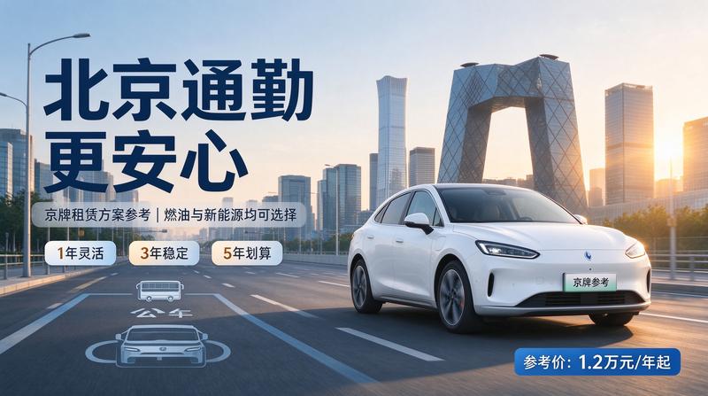 北京车牌指标政策解析